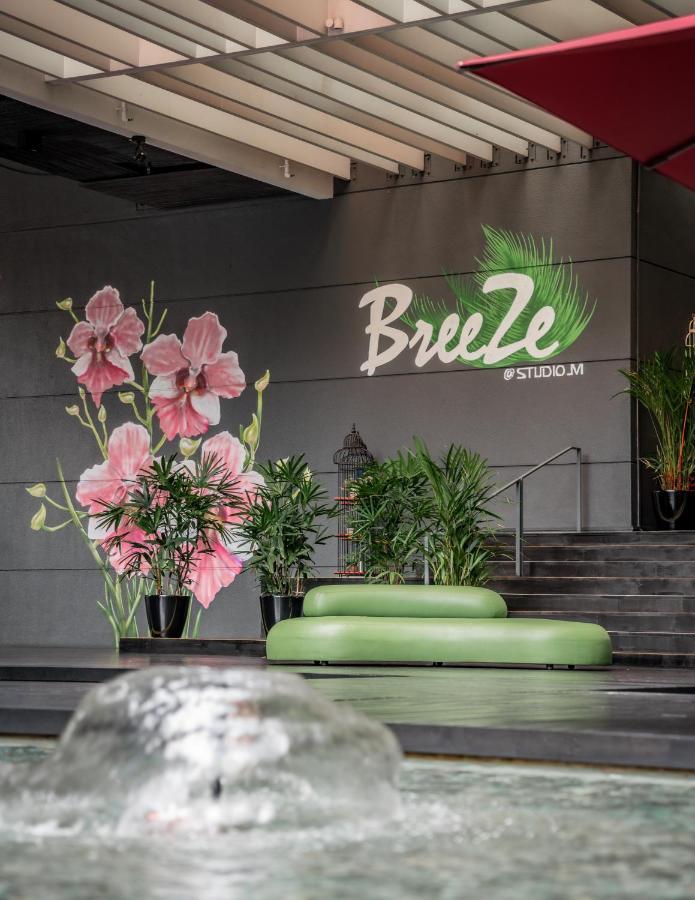 Studio M Hotel Singapore Eksteriør billede