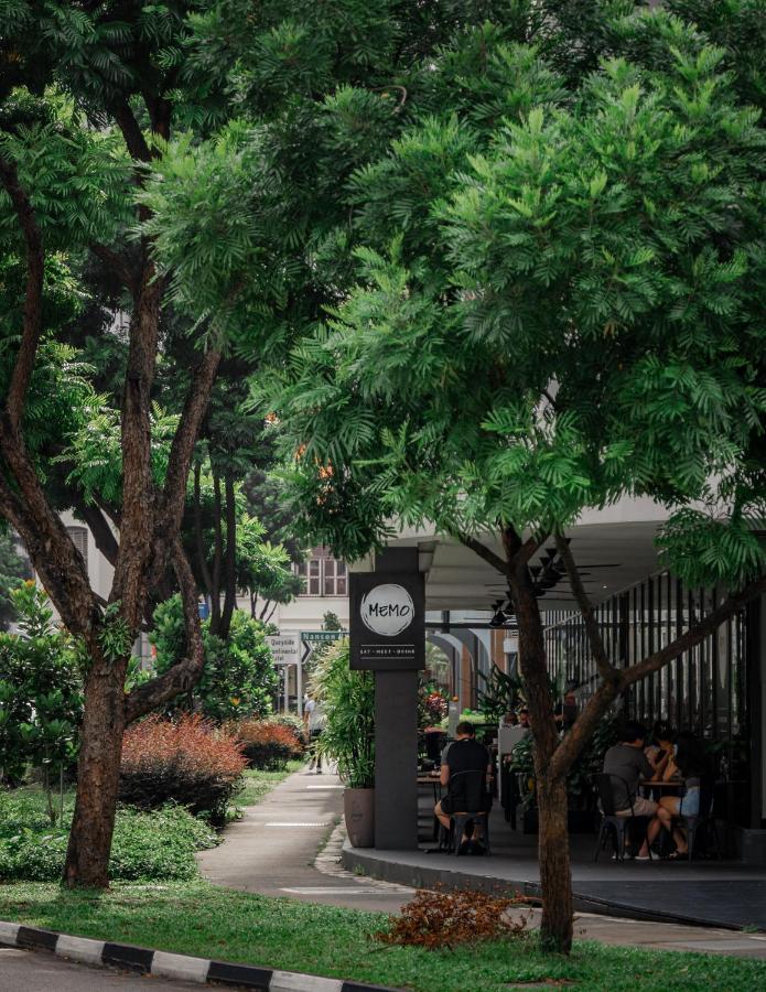 Studio M Hotel Singapore Eksteriør billede