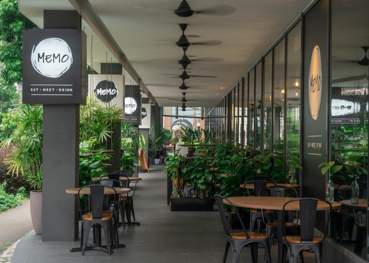 Studio M Hotel Singapore Eksteriør billede