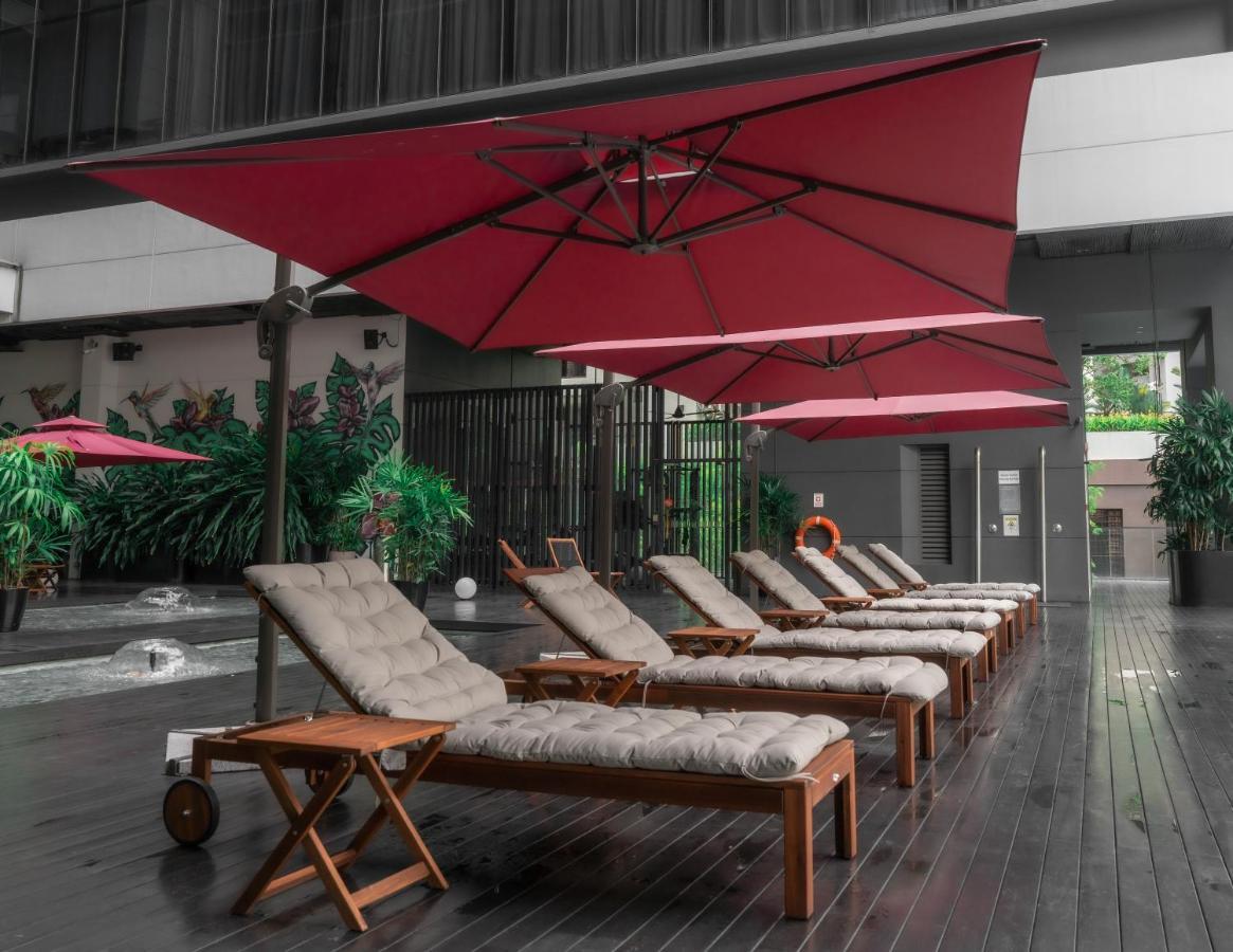 Studio M Hotel Singapore Eksteriør billede