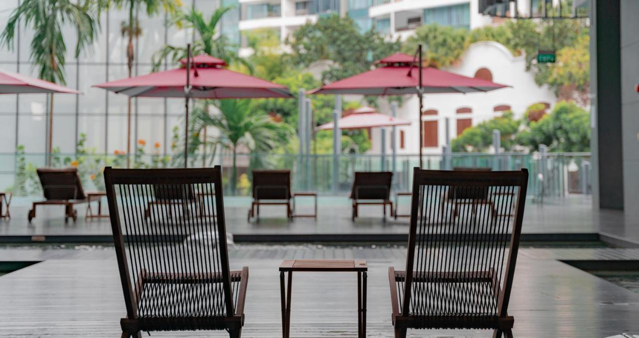 Studio M Hotel Singapore Eksteriør billede