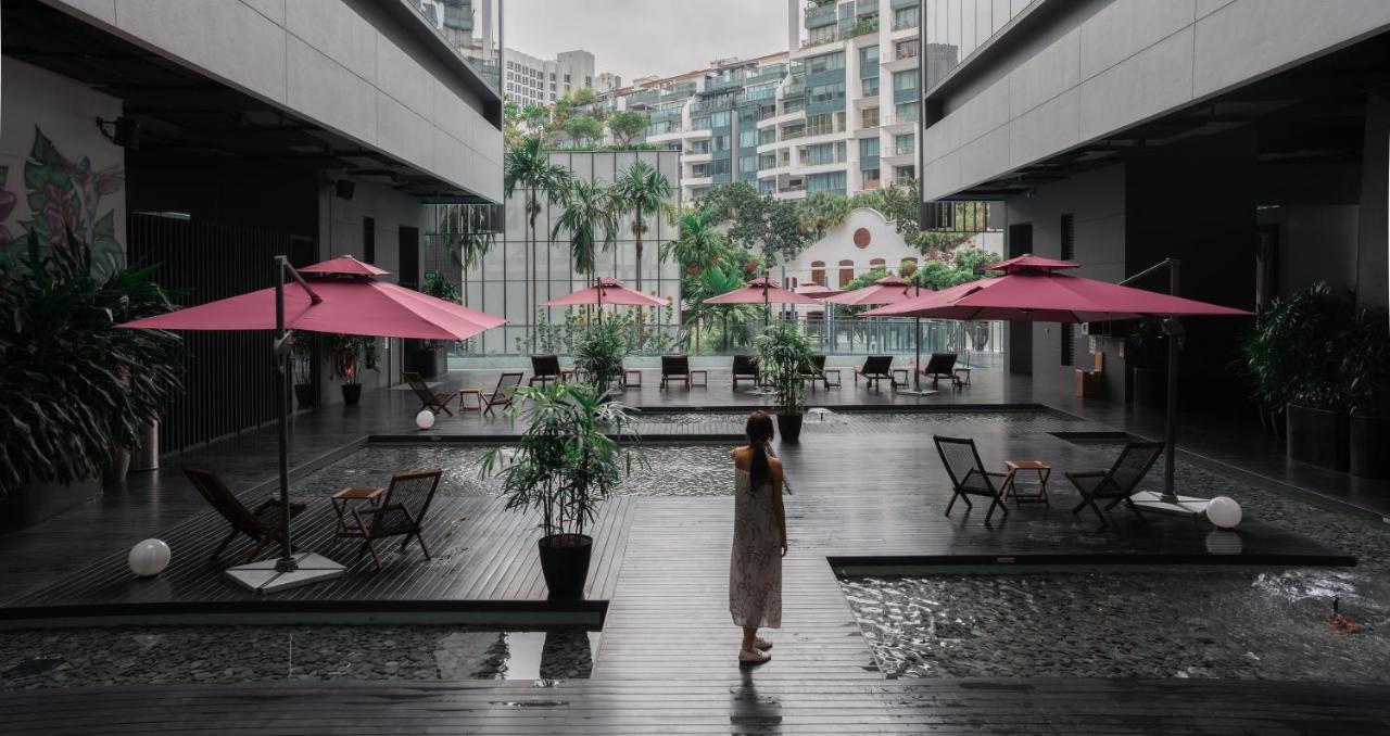 Studio M Hotel Singapore Eksteriør billede
