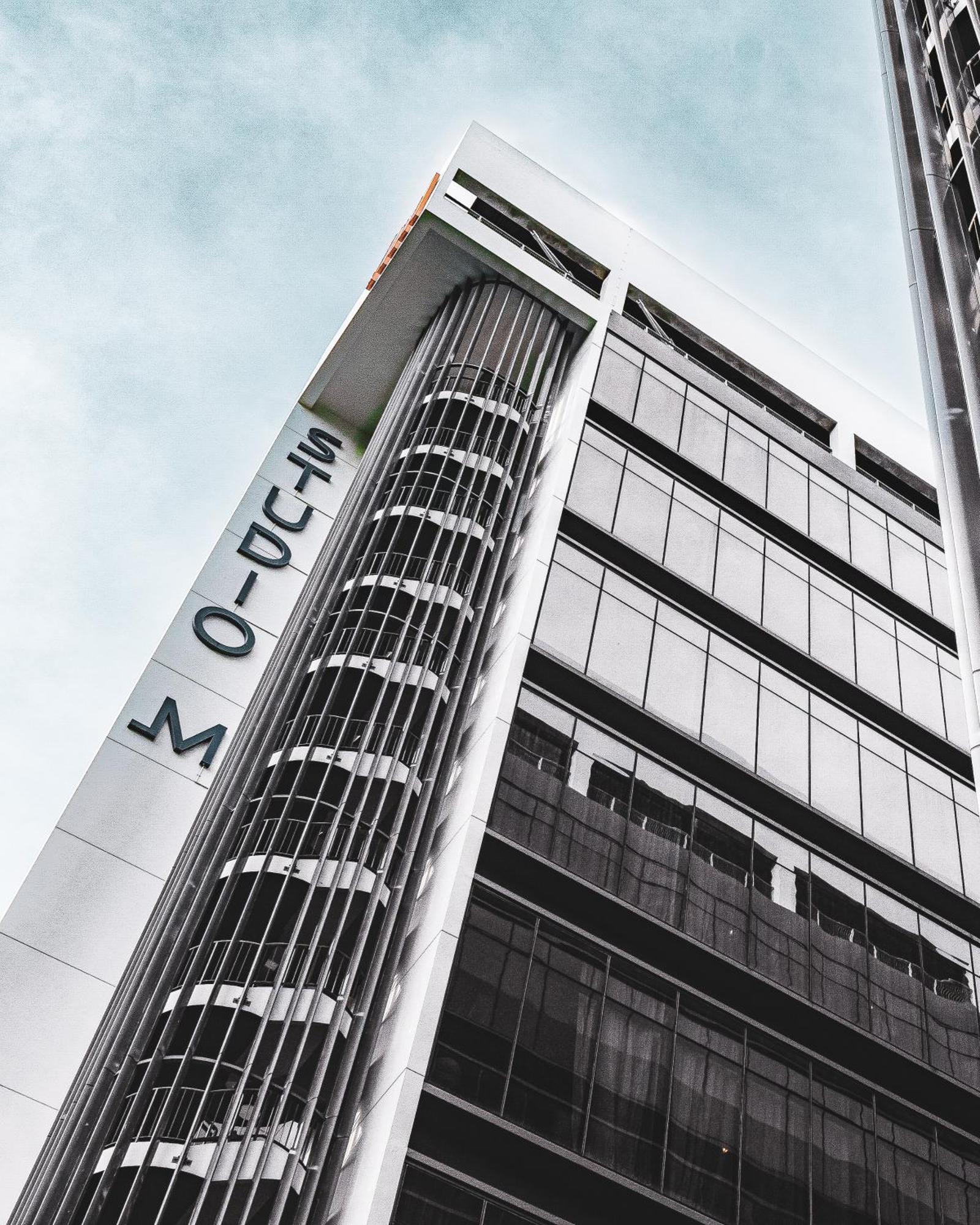 Studio M Hotel Singapore Eksteriør billede