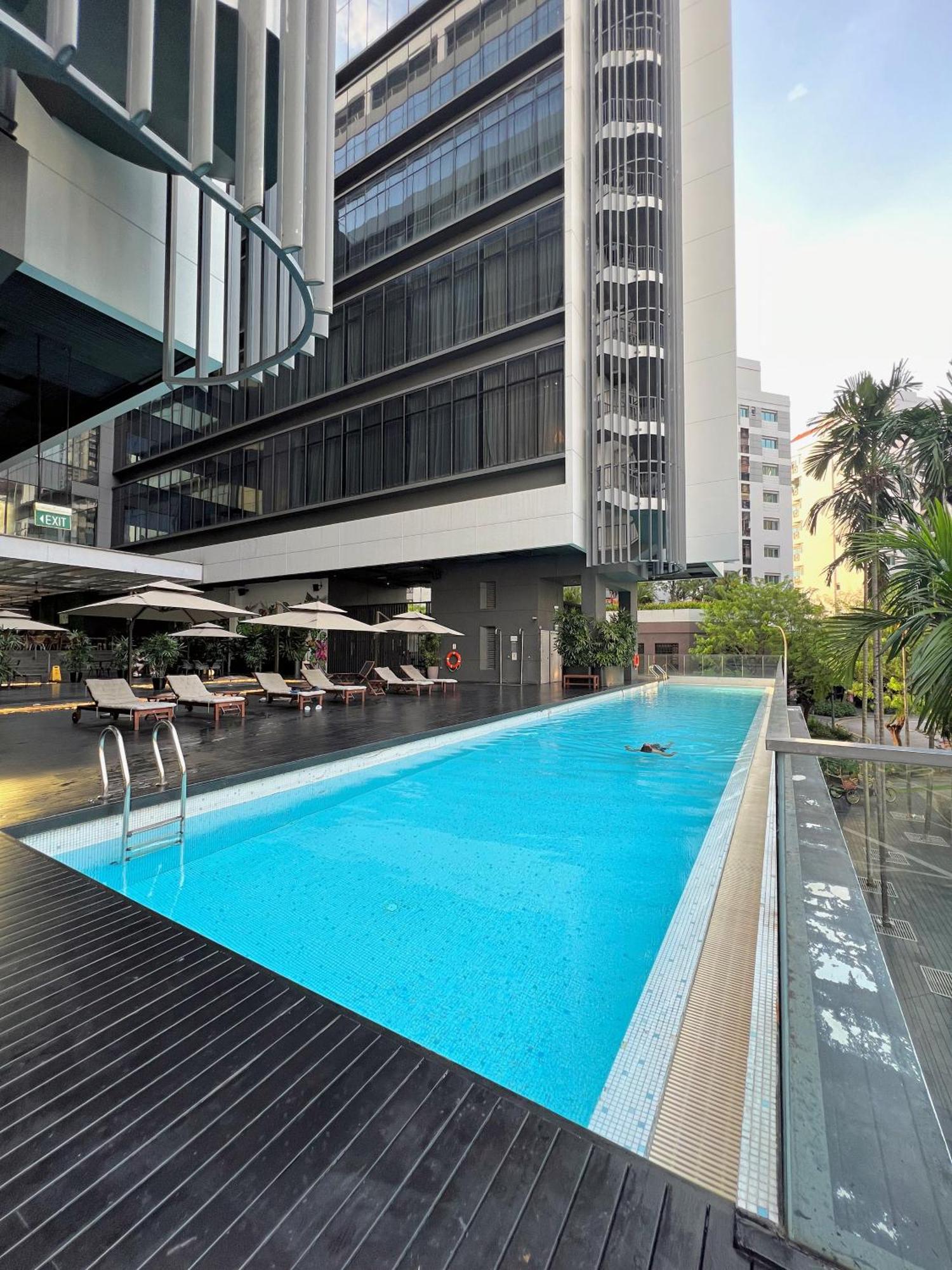 Studio M Hotel Singapore Eksteriør billede