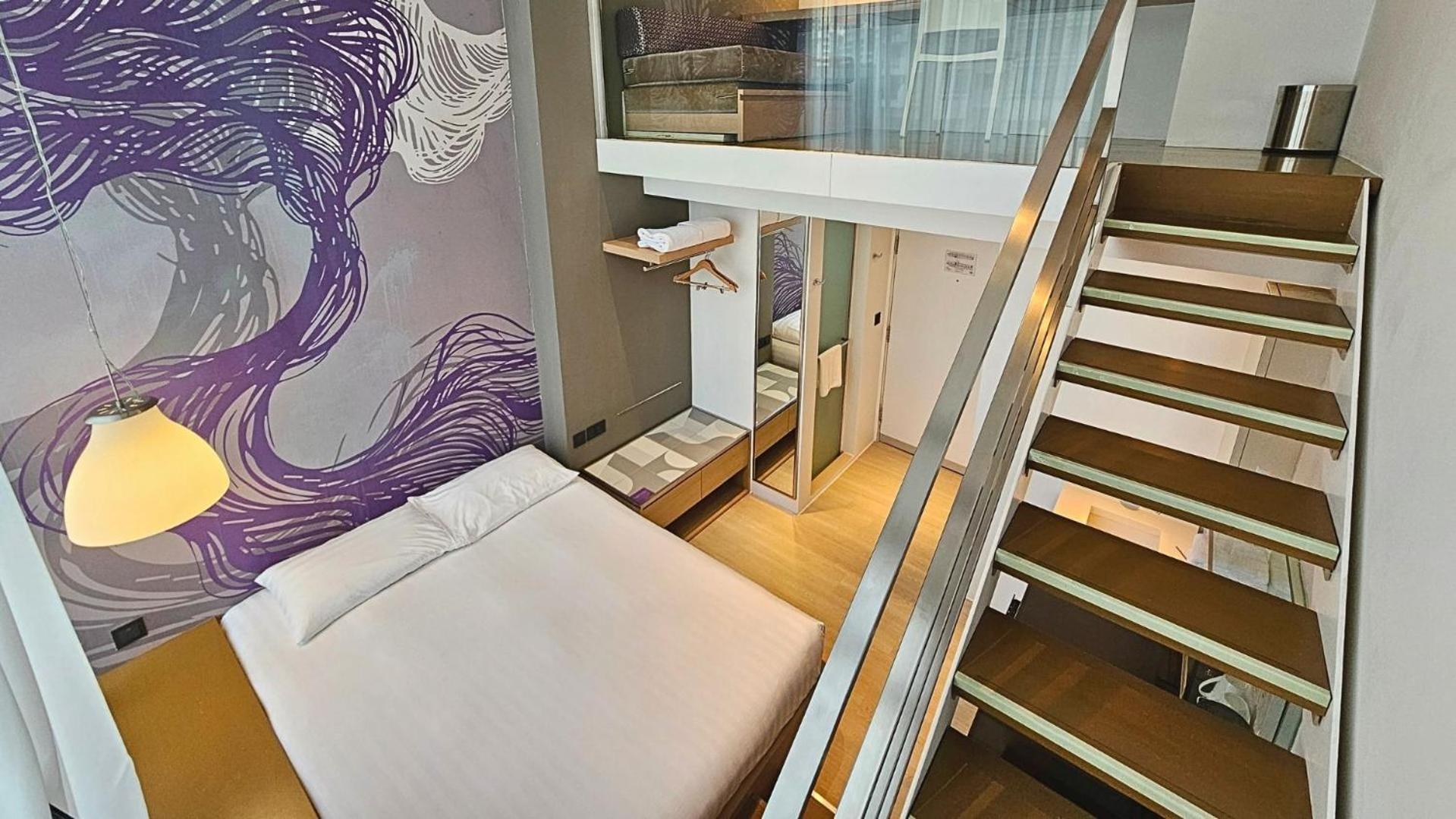 Studio M Hotel Singapore Eksteriør billede