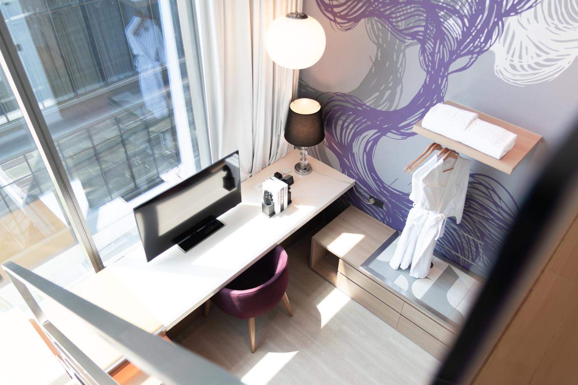 Studio M Hotel Singapore Eksteriør billede