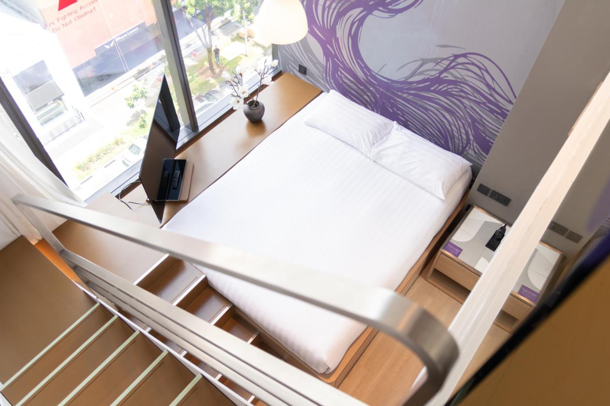 Studio M Hotel Singapore Eksteriør billede