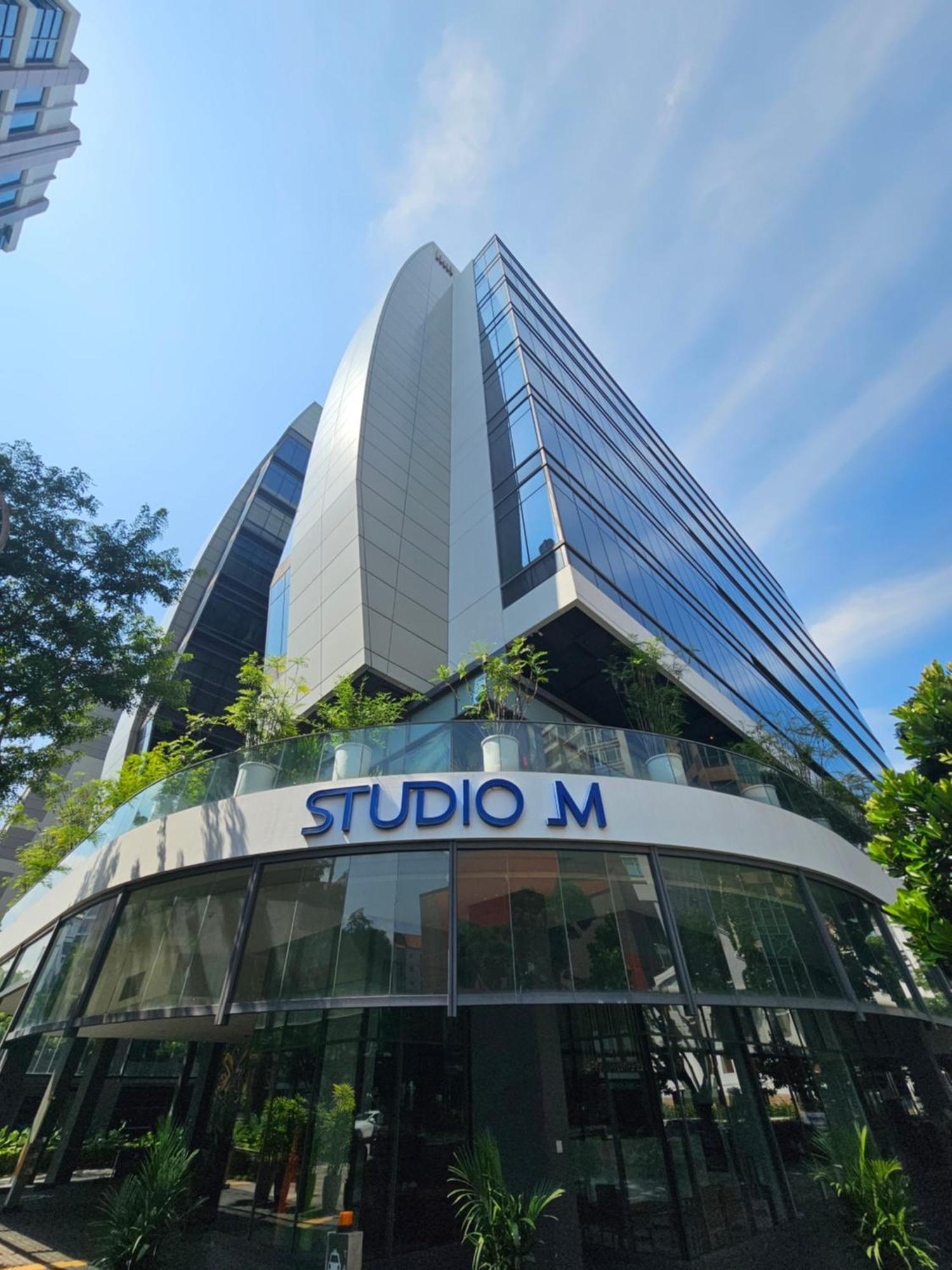 Studio M Hotel Singapore Eksteriør billede