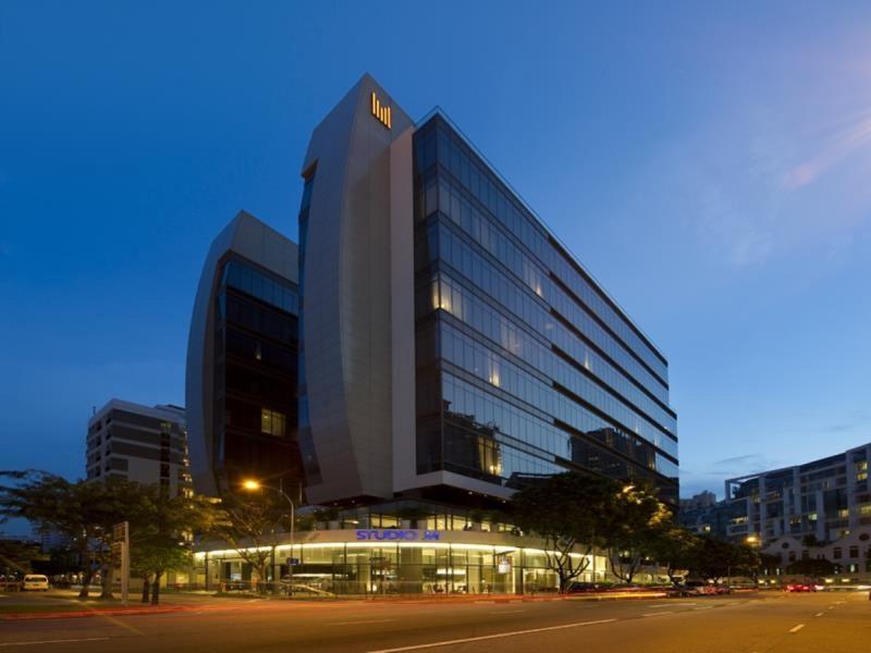 Studio M Hotel Singapore Eksteriør billede