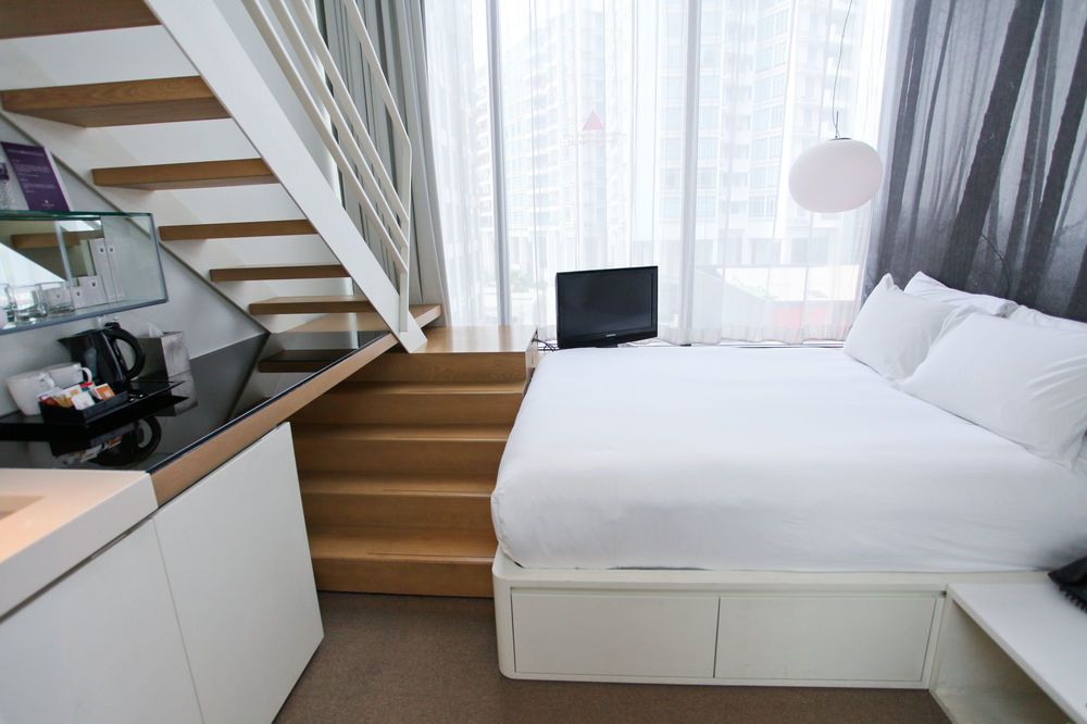 Studio M Hotel Singapore Eksteriør billede
