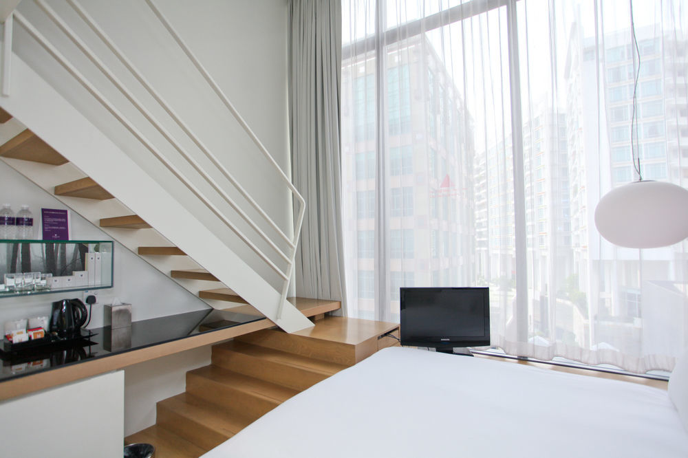 Studio M Hotel Singapore Eksteriør billede