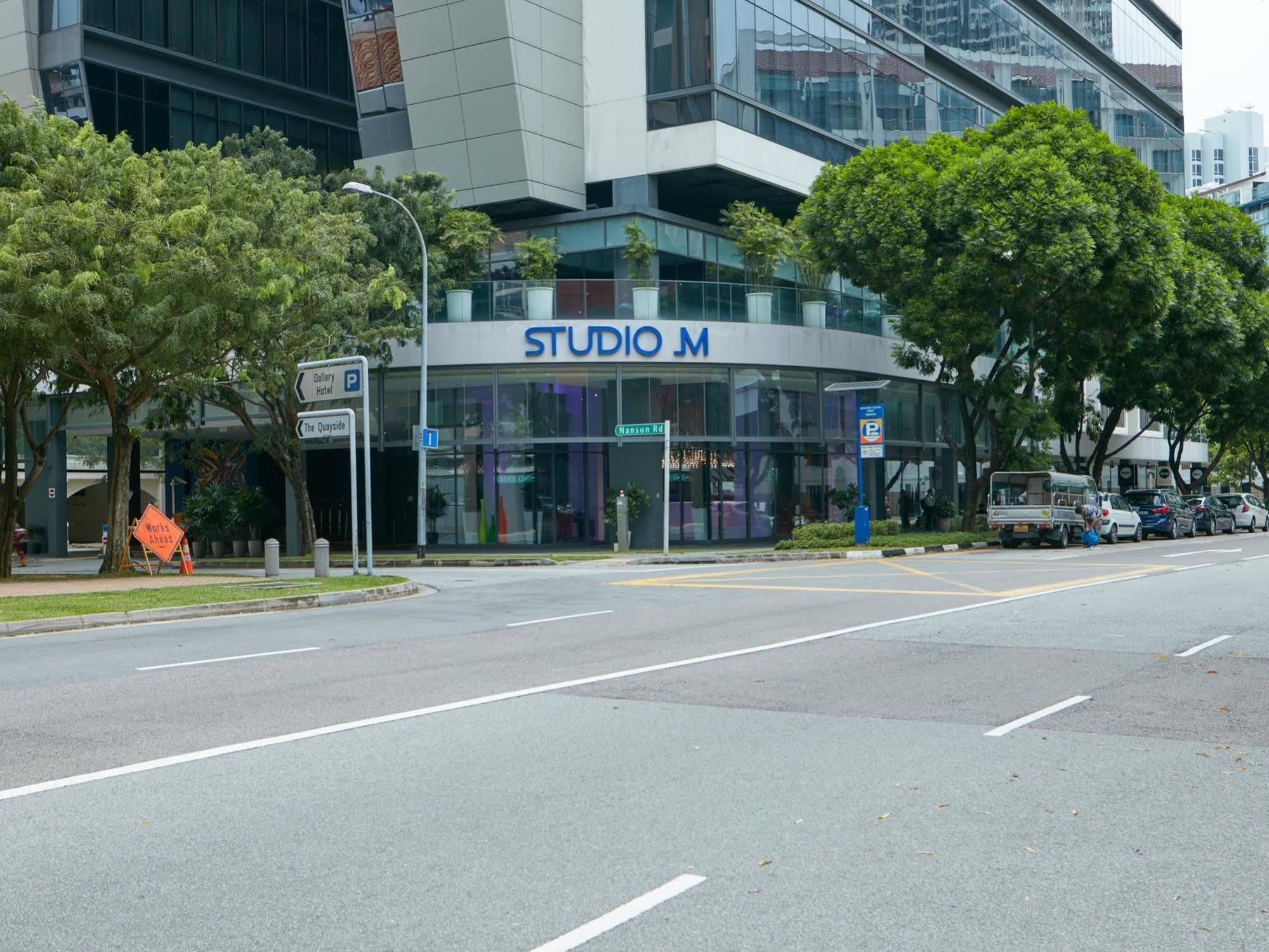 Studio M Hotel Singapore Eksteriør billede