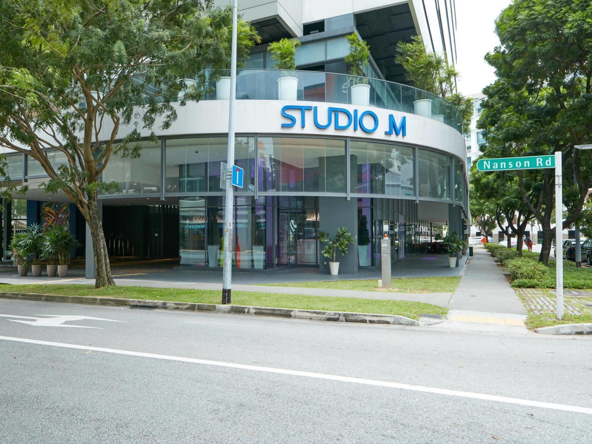 Studio M Hotel Singapore Eksteriør billede