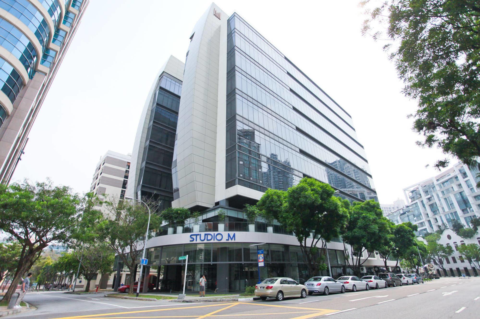 Studio M Hotel Singapore Eksteriør billede